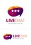 Live Chat Logo in Vector format