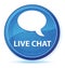 Live chat midnight blue prime round button