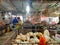 Live chickens for sale in a local market of Dhaka, Bangladesh