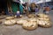 Live chickens for sale on the market in Kolkata