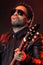 Live concert of Lenny Kravitz at the Arena Civica