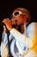 Live concert of the  Mary J.Blige at the Mazda Palace