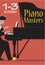 Live Concert of Piano Masters Vector Poster