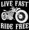 Live Fast, Ride Free with Custom Motorcycle