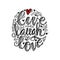 Live laugh love