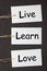 Live Learn Love