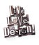 Live, Love, Design!