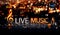 Live Music Gold Silver City Bokeh Star Shine Blue Background 3DLive Music Gold Silver City Bokeh Star Shine Yellow Background 3D