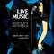 Live Music Party Advertising Poster