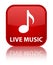 Live music special red square button