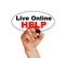 Live online help