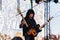 Live performance of guitarist Michael Angelo Batio at open event Guitar Guinness World Record 2023