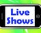 Live Shows Performance Music Songs Or Talent