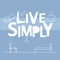 Live simply slogan