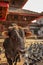 Live Stock and Pigeons in Durbar Square