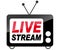 Live stream icon