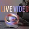 Live Video PlayerTechnology Concept