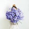 Live violet bouquet, very peri color 2022