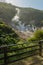 Live Volcano smoking at Soufriere, Saint Lucia