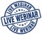 live webinar blue stamp