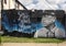 `Live Your Dream` mural featuring legendary tattoo artist Boog Deniro, known as Boogstar, in Oak Cliff, Dallas.