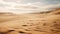 Lively Coastal Landscapes: Unreal Engine 5 Dunes In The Desert