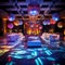 Lively Retro-themed Reception with Disco Vibes