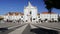 Lively streets of the town Vila Real Santo Antonio. Portugal