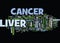 Liver Cancer Text Background Word Cloud Concept