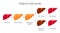 Liver damage vector concept