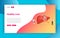 Liver health doctor treatment concept for website design landing page template - 