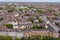 Liverpool City Centre Aerial View