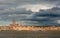 Liverpool City Waterfront Skyline