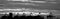 Liverpool docks panoramic, black and white