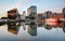 Liverpool Docks with Reflections