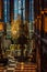 LIVERPOOL, ENGLAND, DECEMBER 27, 2018: The Lady Chapel in Liverpool Anglican Cathedral. A magnificent part inside the church,