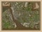 Liverpool, England - Great Britain. Low-res satellite. Major cit