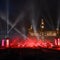 Liverpool Eurovision: Party atmosphere at the Liver Building. Generative AI