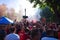 Liverpool fan zone at Taras Shevchenko park in Kyiv city before final match