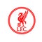 Liverpool logo design circle concept for supporter