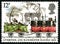 Liverpool and Machester Railway UK Postage Stamp