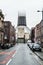 Liverpool Metropolitan Cathedral, view from Hope Street