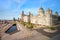 Liverpool Pier Head with the Royal Liver Building, Cunard Building