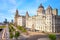 Liverpool Pier Head with the Royal Liver Building, Cunard Building