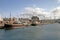 Liverpool Ships in Dock