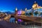 Liverpool Skyline Pier head sunset