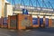 LIVERPOOL UK JANUARY 8TH 2016. Goodison Park Stadium, home of Everton Football Club. Liverpool UK.