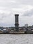 Liverpool Victoria Tower on the river Mersey