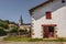 Livestock village in the vicinity of Saint Palais. Pyrenees Atlantiques France