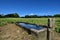 A livestock water trough